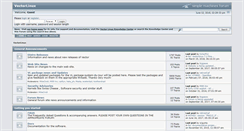 Desktop Screenshot of forum.vectorlinux.com
